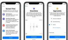 Các ứng dụng của Apple giúp người dùng kiểm soát thời gian sử dụng điện thoại