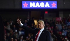 Tổng thống Mỹ Donald Trump (ảnh: AFP)