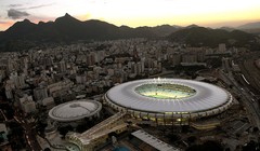 Trận chung kết sẽ được tổ chức trên sân vận động huyền thoại Maracanã, bang Rio de Janeiro có sức chứa 74.738 chỗ ngồi (ảnh LĐBĐ Brazil)