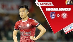 Hoàng Thịnh đã giúp TP.HCM duy trì ngôi đầu V.League