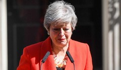 Thủ tướng Anh Theresa May tuyên bố từ chức vào chiều 24/5 (Ảnh: CNN)