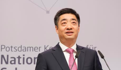 Ken Hu, Phó Chủ tịch Huawei, phát biểu tại Hội nghị Postdam về An ninh mạng quốc gia