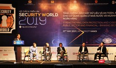 Nhiều chuyên gia về an ninh mạng của Việt Nam và khu vực đã tới tham dự sự kiện, cùng nhau trao đổi vê thực tiễn an ninh mạng của mỗi quốc gia