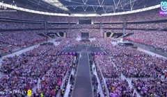 Sân vận động Wembley chật cứng fan BTS