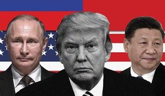 Cuộc chiến địa chính trị Mỹ - Nga - Trung đang diễn ra quyết liệt 