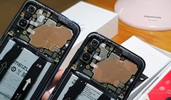 Sự giống nhau giữa Vsmart Live và Meizu 16XS (ảnh cắt từ clip)