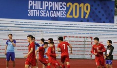 U22 Việt Nam sẽ có trận đấu nhàn nhã trước U22 Brunei? (ảnh VnMedia)