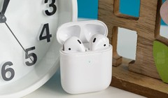Tai nghe không dây AirPods của Apple (ảnh Phone Arena)
