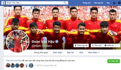Fanpage chính thức của Đoàn Văn Hậu