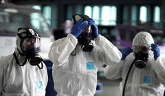 Bệnh viêm phổi Vũ Hán đang diễn biến khó lường (ảnh Internet)