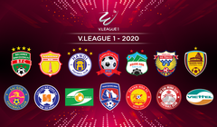 V.League đang phải tạm dừng vì dịch Covid-19