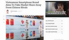 Bài viết về Vsmart trên Forbes