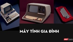 Máy tính cá nhân của những thập niên trước có thiết kế khác xa so với những chiếc máy tính hiện đại ngày nay 