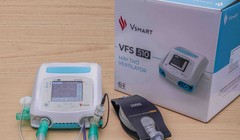 Máy thở VFS 510 của VinGroup 