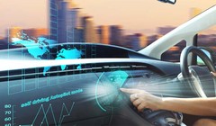 5G sẽ hỗ trợ đắc lực cho các phương tiện giao thông hiện đại (ảnh: Huawei)