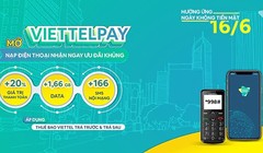 Nhiều ví điện tử áp dụng khuyến mại nhân Ngày không tiền mặt