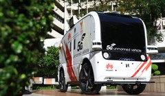 Xe tự hành 5G được thí điểm tại bệnh viện Thái Lan