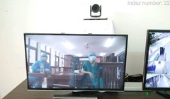 Các thiết bị kỹ thuật được lắp đặt phục vụ cho truyền hình trực tuyến qua mạng 4G