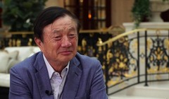 ông Nhậm Chính Phi - nhà sáng lập kiêm Tổng giám đốc tập đoàn Hoa Vĩ (Ảnh: BBC)