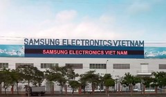 Nhà máy sản xuất smartphone của Samsung tại Bắc Ninh