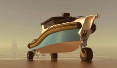 Mẫu thuyền lưỡng cư của Sealegs 