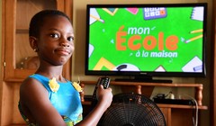 Các hình thức học tập từ xa đã được thúc đẩy trong giai đoạn Covid-19 bùng phát (ảnh: UNICEF)