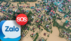 Tính năng tìm trợ giúp trên Zalo đã được triển khai cho người dùng ở 15 tỉnh thành 