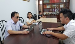 Dán nhãn dữ liệu giúp người khiếm thị có thể hòa nhập cộng đồng