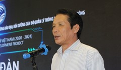 Thứ trưởng Bộ TT&TT Hoàng Vĩnh Bảo phát biểu tại diễn đàn