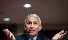 Tiến sĩ Anthony Fauci, giám đốc Viện Quốc gia về Dị ứng và Bệnh truyền nhiễm Hoa Kỳ (ảnh: Getty Images)