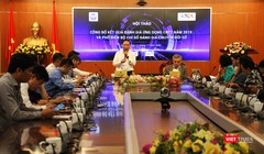 Hội thảo Công bố chỉ số Chuyển đổi số do Bộ Thông tin và Truyền thông phối hợp với Hội Truyền thông số Việt Nam tổ chức