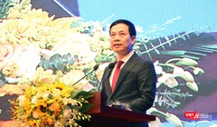 Bộ trưởng Bộ Thông tin và Truyền thông Nguyễn Mạnh Hùng