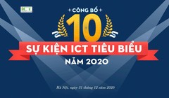 10 sự kiện ICT 2020