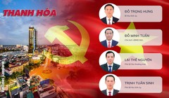 Lãnh đạo tỉnh Thanh Hóa