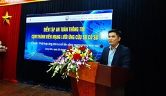 Ông Nguyễn Đức Tuân, quyền Giám đốc Trung tâm VNCERT (ảnh: Ngọc Tuất)