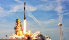 Tên lửa Falcon 9 của công ty SpaceX (ảnh: SpaceFlight Insider)