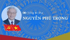 Tổng Bí thư Nguyễn Phú Trọng