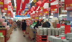 Siêu thị ngày 28 Tết