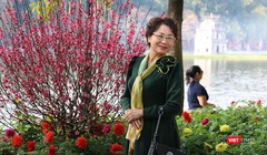 Chụp ảnh ghi lại khoảnh khắc cuối năm