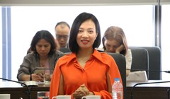 Bà Nguyễn Hiền Phương – Phó Tổng Giám đốc Hanoi Telecom.