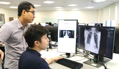 Dùng AI để phân tích ảnh X-quang phát hiện điểm bất thường