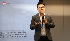 Ông Hà Thế Phương – Phó tổng Giám đốc CMC Cyber Security.