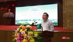 Ông Nguyễn Văn Phong, Phó Bí thư Thành ủy Hà Nội phát biểu tại tọa đàm