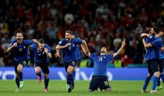 Đội tuyển Italia liệu có giành được chiến thắng trên sân Wembley? (ảnh: Forza Italia Football)
