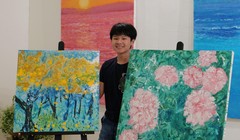 Họa sĩ nhí Xèo Chu