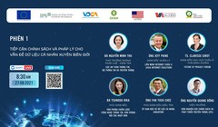 Toạ đàm “Dữ liệu xuyên biên giới và vấn đề bảo vệ dữ liệu cá nhân" được tổ chức trực tuyến