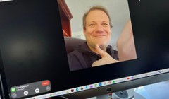 Cuộc gọi FaceTime trên máy tính Windows (Ảnh: CNBC)