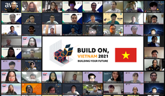 Livestream chung kết cuộc thi Build on, Vietnam 2021