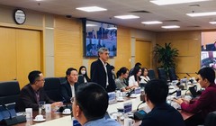 Buổi làm việc giữa lãnh đạo VDCA và EVN