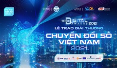 Lễ trao Giải thưởng Chuyển đổi số Việt Nam 2021 sẽ được truyền hình trực tiếp từ Nhà hát Âu Cơ- Hà Nội